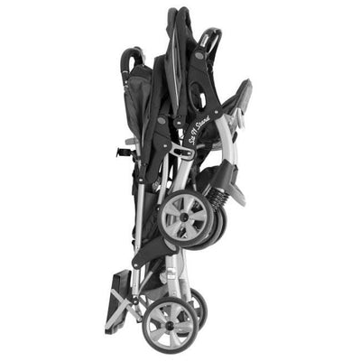 Baby Trend Sit N Stand Inline Double Baby Stroller - Carbon - Lightly Used