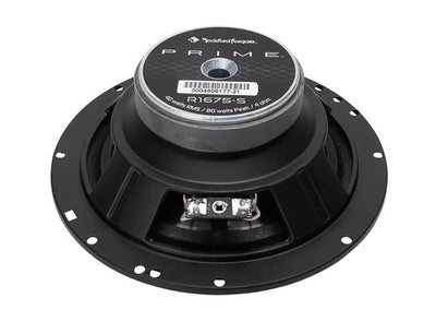 2) ROCKFORD FOSGATE R1675-S 6.75" 80 Watt 2-Way Car Component System Speakers