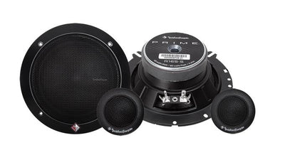 2) ROCKFORD FOSGATE R165-S 6.5" 80 Watt 2-Way Prime Series Car (Open Box)