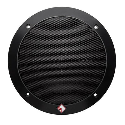 2) ROCKFORD FOSGATE R165-S 6.5" 80 Watt 2-Way Prime Series Car Component System