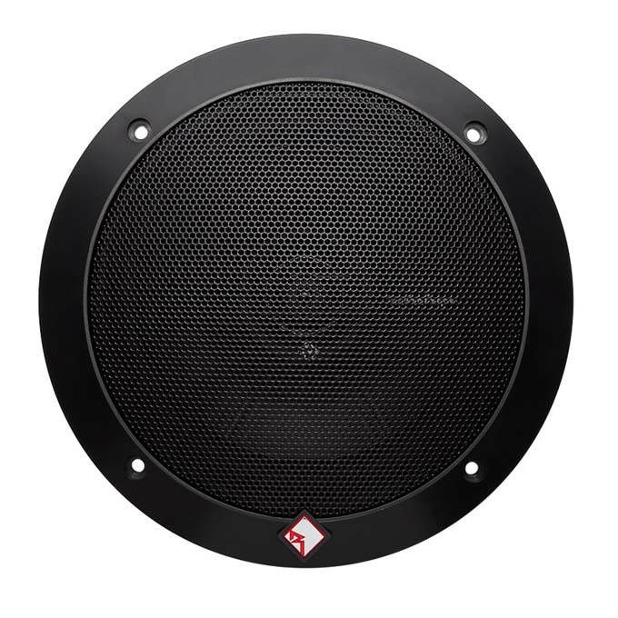 2) ROCKFORD FOSGATE R165-S 6.5" 80 Watt 2-Way Prime Series Car (Open Box)