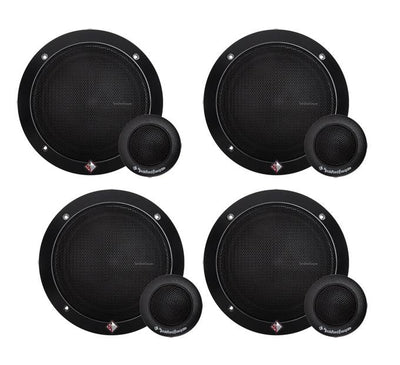 ROCKFORD FOSGATE R165-S 6.5" 80 Watt 2-Way Car Component System Speakers