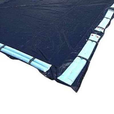 Deluxe 20x40 Dark Blue Winter Rectangular Inground Swimming Pool Cover Safety