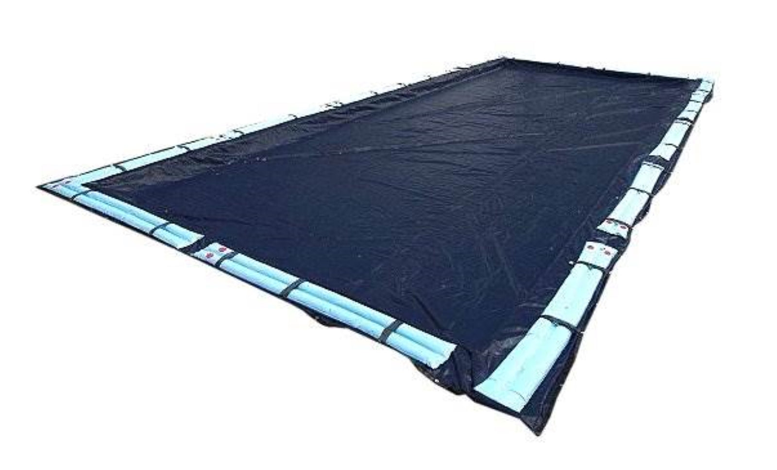 Deluxe 20x40 Dark Blue Winter Rectangular Inground Swimming Pool Cover Safety - VMInnovations