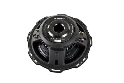 ROCKFORD FOSGATE P3SD2-12 12" 800W Car Shallow/Slim Audio Subwoofer (Open Box)