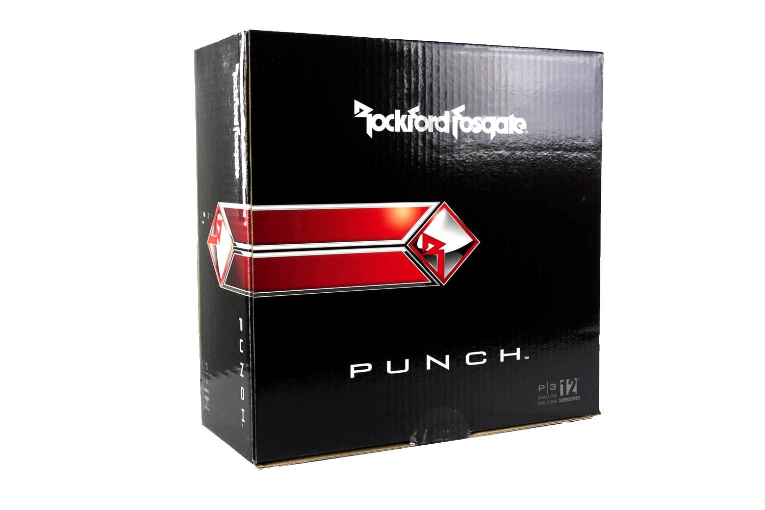 ROCKFORD FOSGATE P3SD2-12 12" 800W Car Shallow/Slim Audio Subwoofer (Open Box)