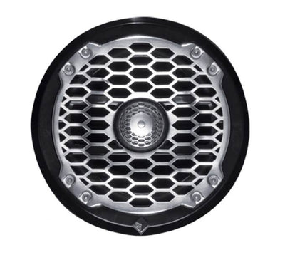 2) ROCKFORD FOSGATE M282B 8" 200W Black 2-Way Full-Range Marine/Boat Speakers