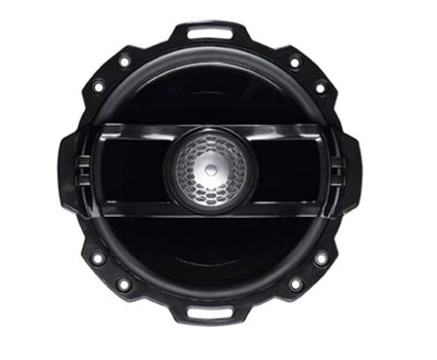 2) ROCKFORD FOSGATE M282B 8" 200W Black 2-Way Full-Range Marine/Boat Speakers