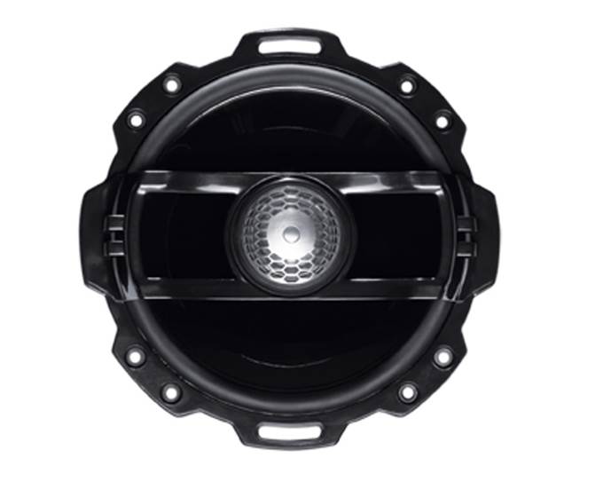 2) ROCKFORD FOSGATE M282B 8" 200W Black 2-Way Full-Range Marine/Boat Speakers
