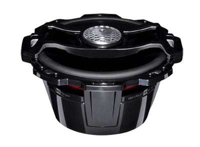 2) ROCKFORD FOSGATE M282B 8" 200W Black 2-Way Full-Range Marine/Boat Speakers