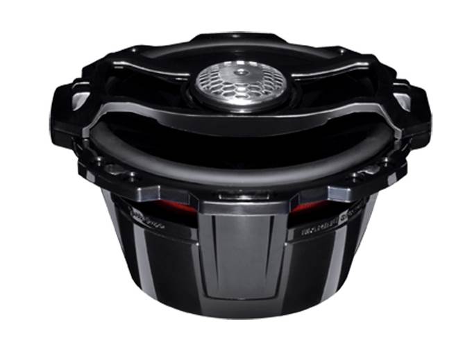 2) ROCKFORD FOSGATE M282B 8" 200W Black 2-Way Full-Range Marine/Boat Speakers