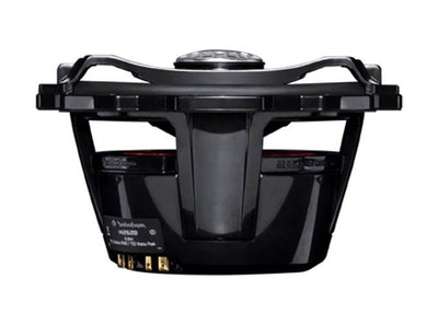 2) ROCKFORD FOSGATE M282B 8" 200W Black 2-Way Full-Range Marine/Boat Speakers