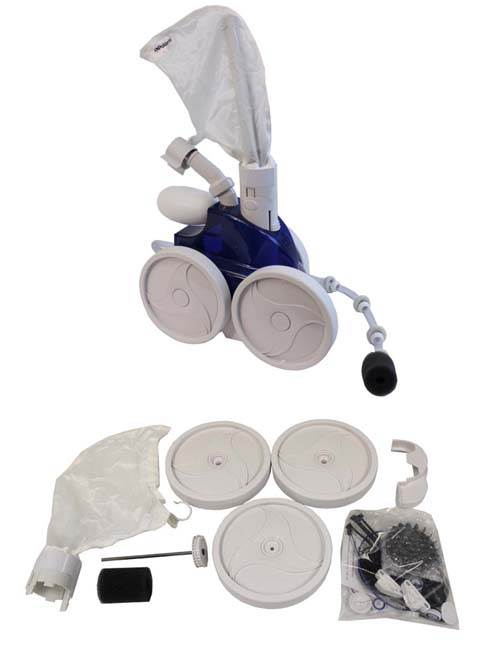 POLARIS 380 Automatic InGround Swimming Pool Cleaner F3 Vac-Sweep + Tune Up Kit