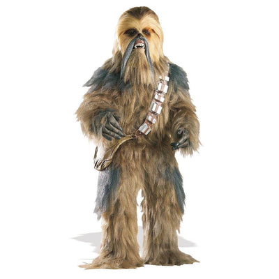 Rubie's Star Wars Supreme Edition Adult Chewbacca Costume, Standard (Open Box)