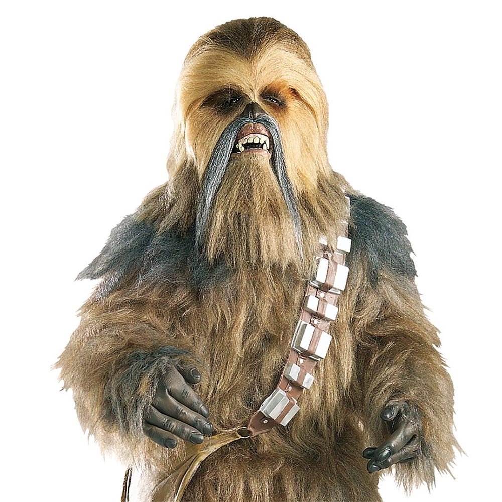 Rubie's Star Wars Supreme Edition Adult Chewbacca Costume, Standard (Open Box)
