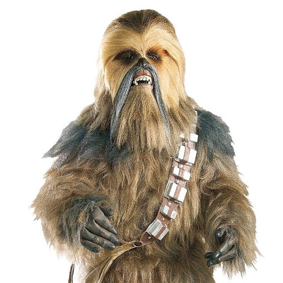 Rubie's Star Wars Supreme Edition Adult Chewbacca Costume, Standard (Open Box)