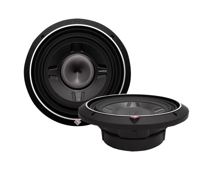2) ROCKFORD FOSGATE P3SD2-12 12" 1600W Car Shallow/Slim Audio Subwoofers Subs