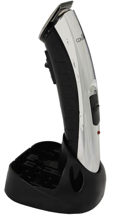 CONAIR Pro 11 Piece Chrome Electric Rechargeable MensTrimmer Grooming - Open Box