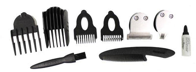 CONAIR Pro 11 Piece Chrome Electric Rechargeable MensTrimmer Grooming - Open Box