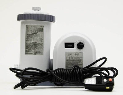 INTEX 1500 GPH Easy Set Pool Filter Pump w/Timer & GFCI - Open Box - VMInnovations