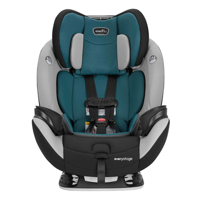 Evenflo EveryStage LX All in 1 Convertible Infant Child Car Booster Seat, Luna