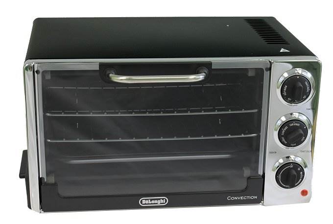 De'Longhi 1300W 6 Slice Toaster/Convection Oven w/Broiler Non Stick - Light Use