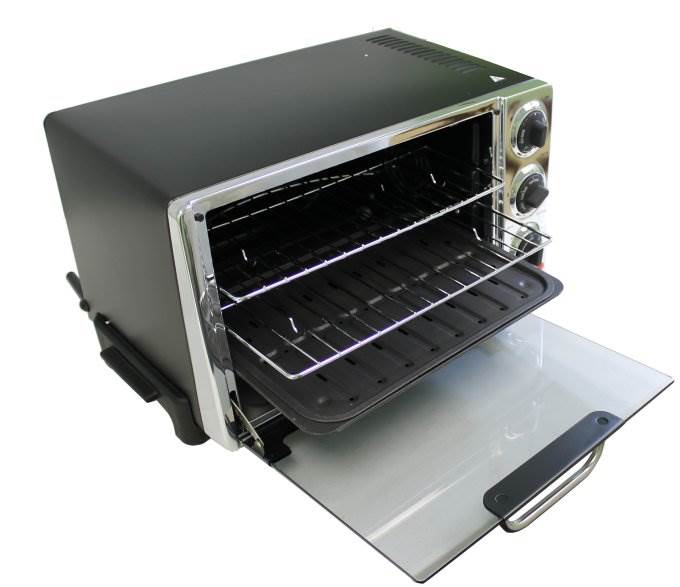 De'Longhi 1300W 6 Slice Toaster/Convection Oven w/Broiler Non Stick - Light Use