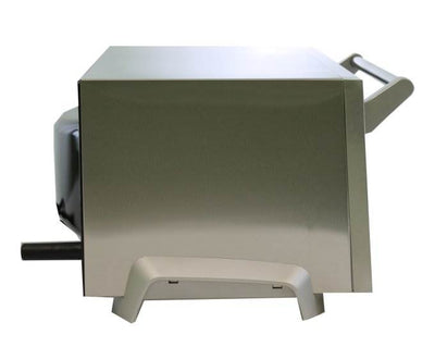 DeLonghi 1400W 0.5 cu. ft 6 Slice Toaster/Oven w/Broiler Non Stick -Broken Timer