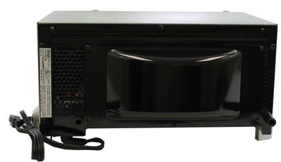DeLonghi 1400W 0.5 cu. ft 6 Slice Toaster/Oven w/Broiler Non Stick -Broken Timer