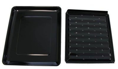 DeLonghi 1400W 0.5 cu. ft 6 Slice Toaster/Oven w/Broiler Non Stick -Broken Timer