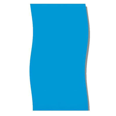 Swimline 18' Blue Above Ground Swimming Pool Overlap Liner (Open Box) (6 Pack) - VMInnovations