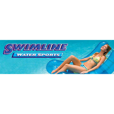 Swimline 18' Blue Above Ground Swimming Pool Overlap Liner (Open Box) (6 Pack) - VMInnovations