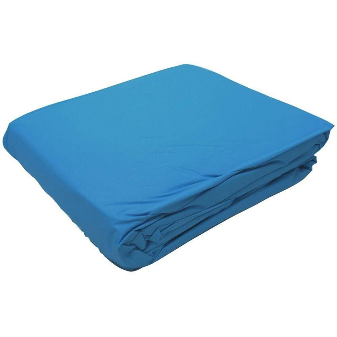 Swimline 18' Blue Above Ground Swimming Pool Overlap Liner (Open Box) (6 Pack) - VMInnovations