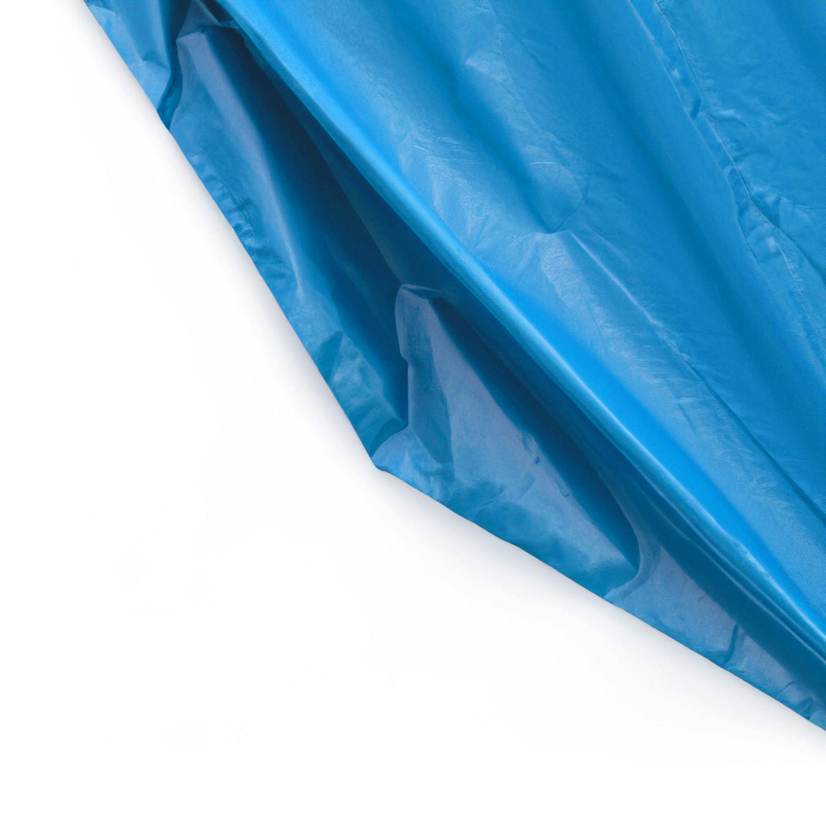 Swimline LI244820 24' Solid Blue Round Above Ground Swimming Pool Overlap Liner