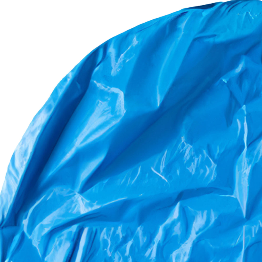 Swimline 24 Ft Solid Blue Round Above-Ground Swim Pool Overlap Liner (Open Box)