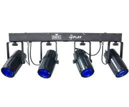 Chauvet DJ PLAY LED DMX Novelty Light Bar Effect System + H700 Fog/Smoke Machine