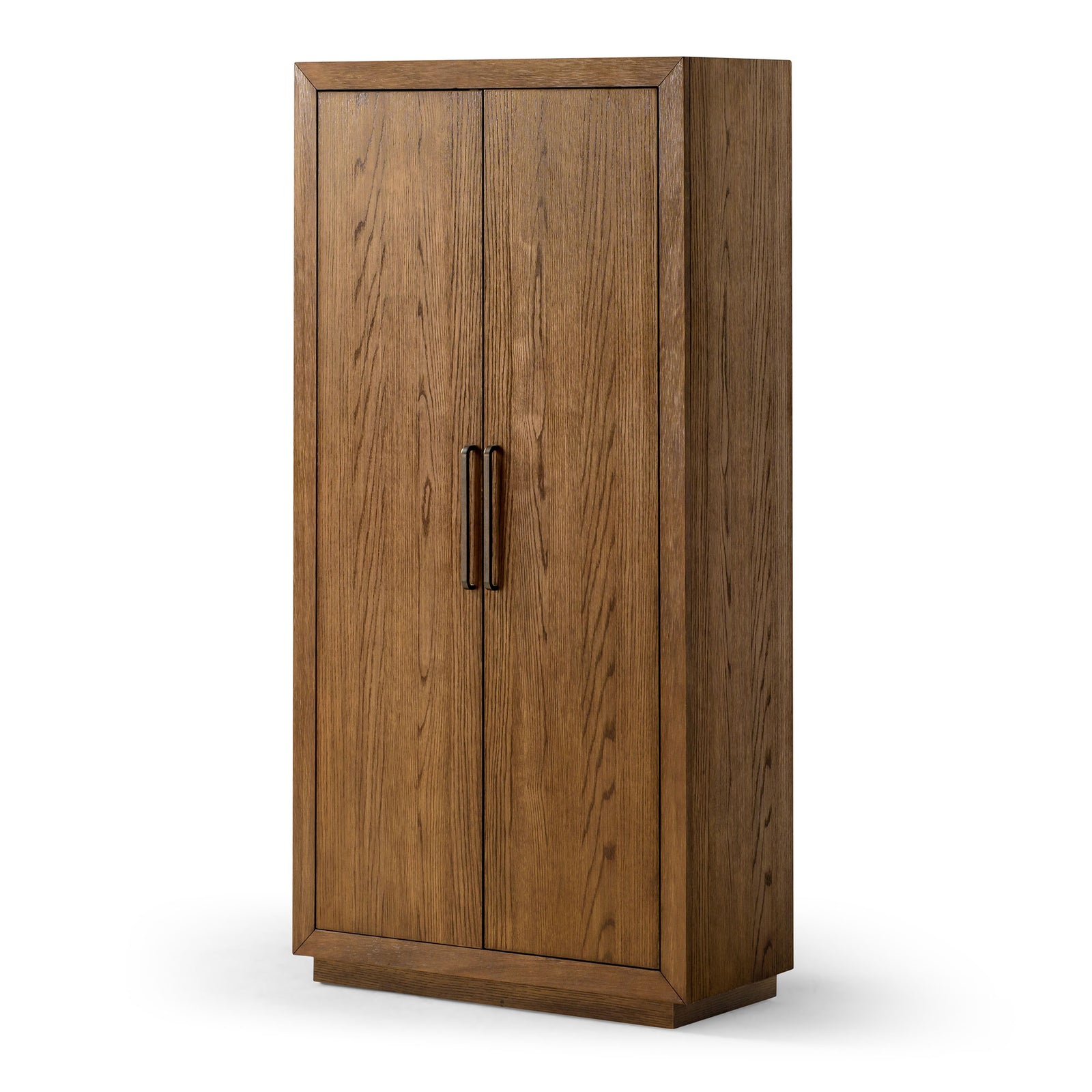 Maven Lane Uma Contemporary Wooden Cabinet in Refined Brown Finish - VMInnovations