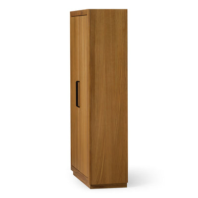 Maven Lane Uma Contemporary Wooden Cabinet in Refined Natural Finish