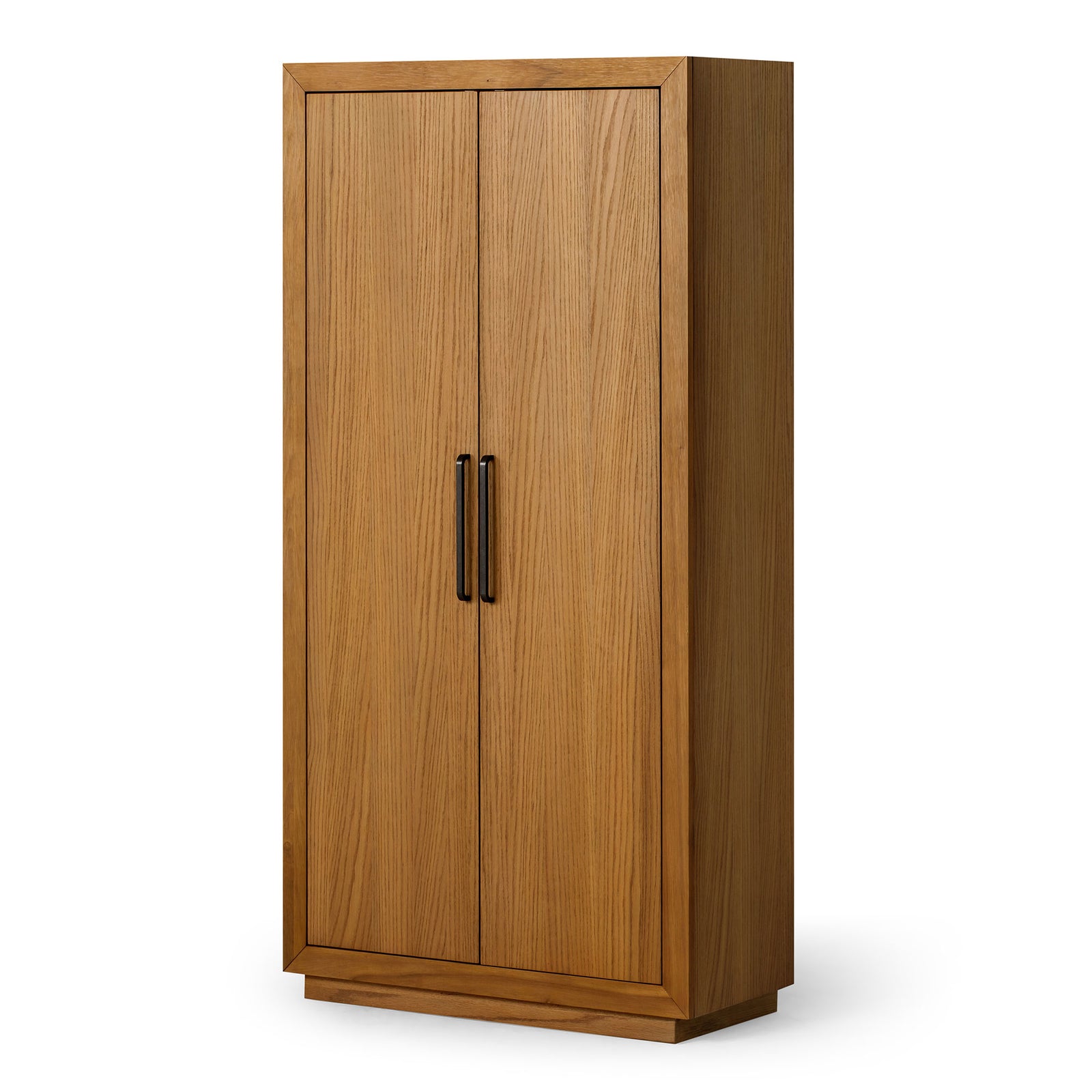 Maven Lane Uma Contemporary Wooden Cabinet in Refined Natural Finish - VMInnovations