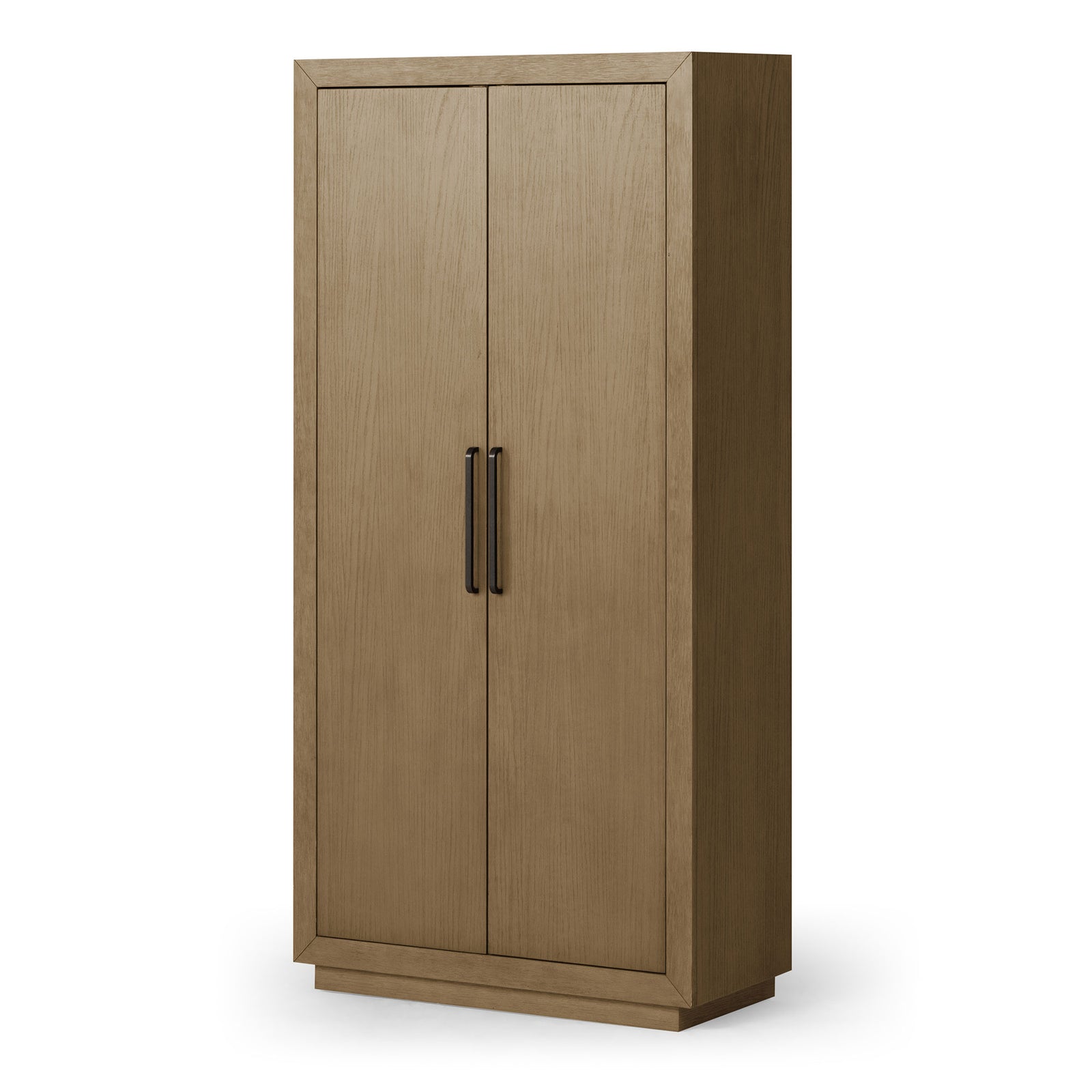 Maven Lane Uma Contemporary Wooden Cabinet in Refined Grey Finish - VMInnovations