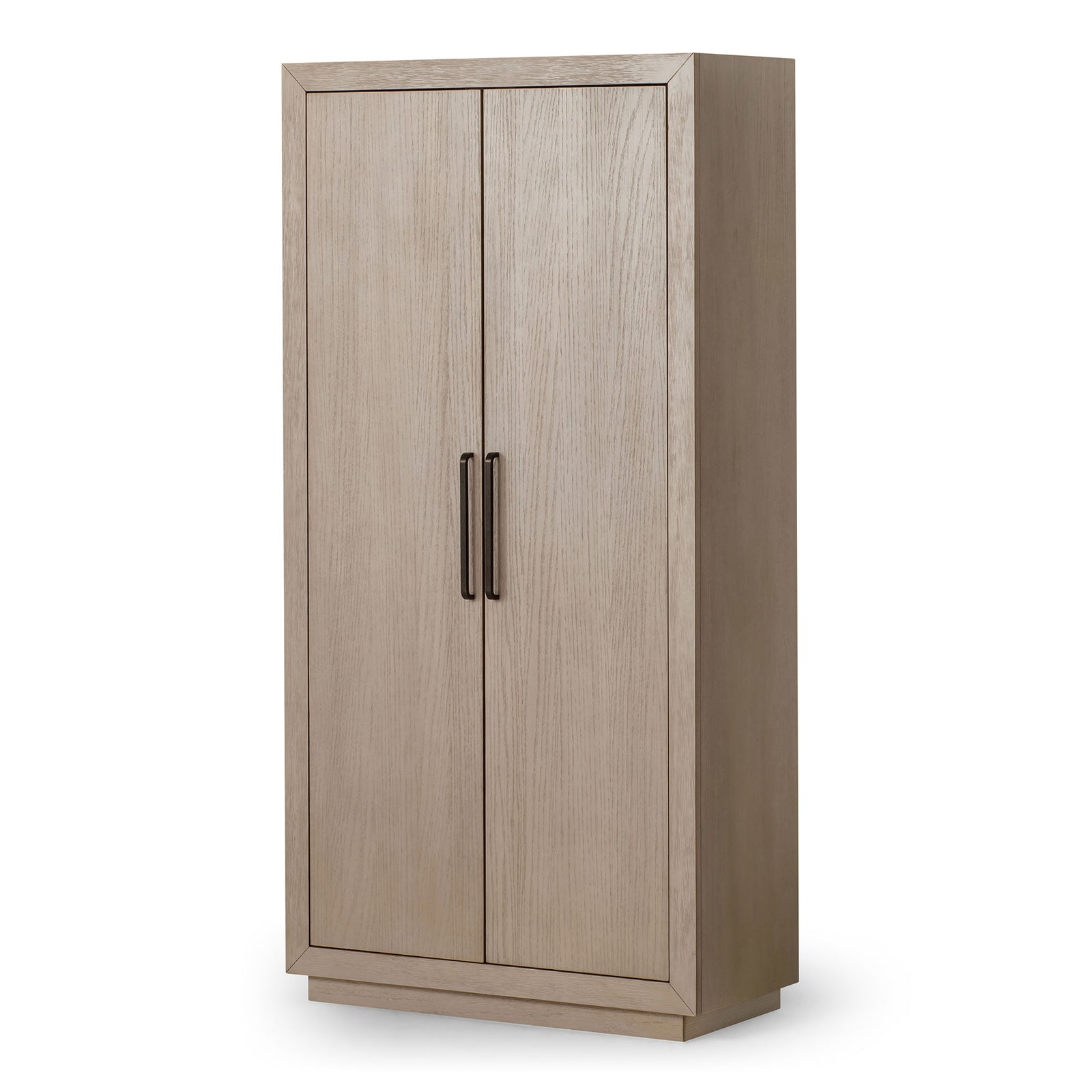 Maven Lane Uma Contemporary Wooden Cabinet in Refined White Finish (Open Box) - VMInnovations