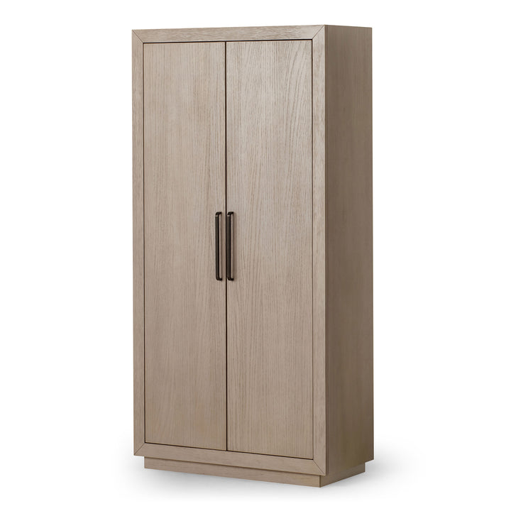 Maven Lane Uma Contemporary Wooden Cabinet in Refined White Finish (Open Box) - VMInnovations