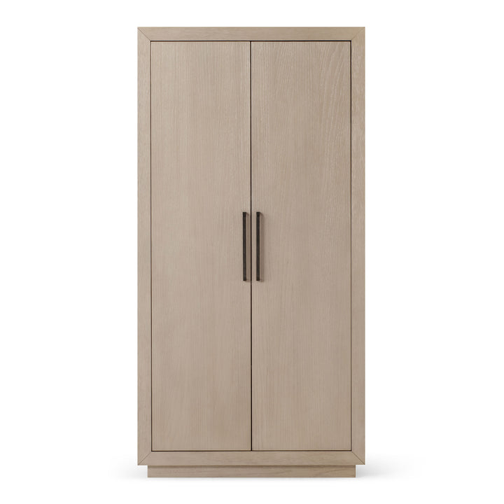 Maven Lane Uma Contemporary Wooden Cabinet in Refined White Finish (Open Box) - VMInnovations