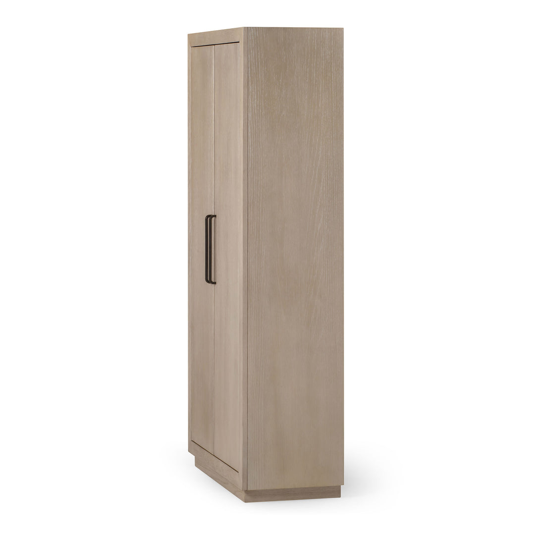 Maven Lane Uma Contemporary Wooden Cabinet in Refined White Finish (Open Box) - VMInnovations