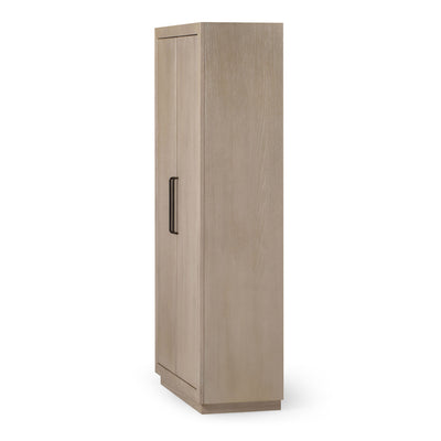 Maven Lane Uma Contemporary Wooden Cabinet in Refined White Finish (Open Box) - VMInnovations