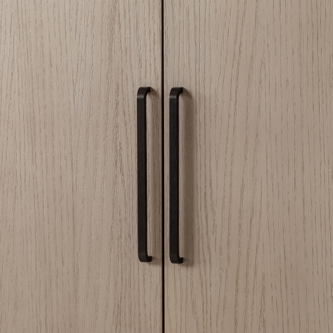 Maven Lane Uma Contemporary Wooden Cabinet in Refined White Finish (Open Box) - VMInnovations