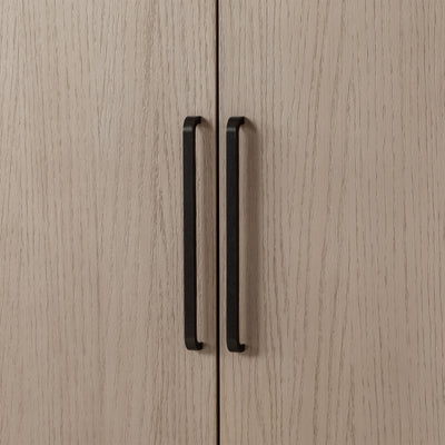 Maven Lane Uma Contemporary Wooden Cabinet in Refined White Finish (Open Box) - VMInnovations