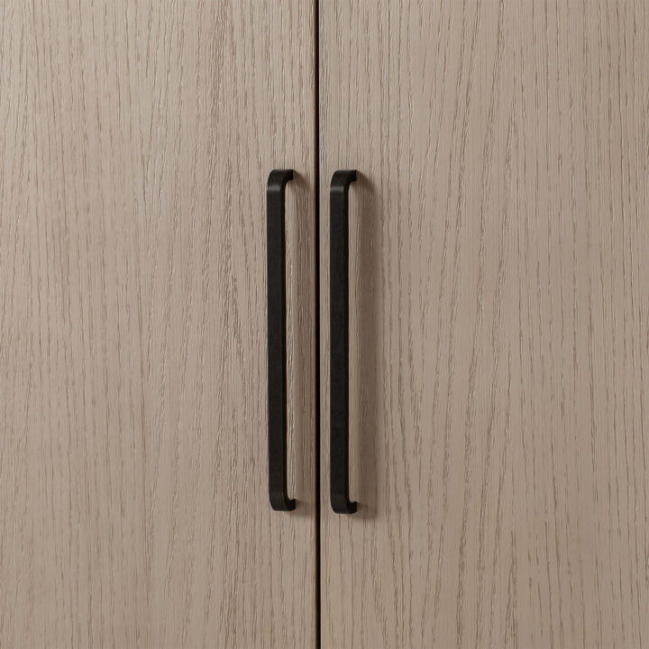 Maven Lane Uma Contemporary Wooden Cabinet in Refined White Finish (Open Box) - VMInnovations