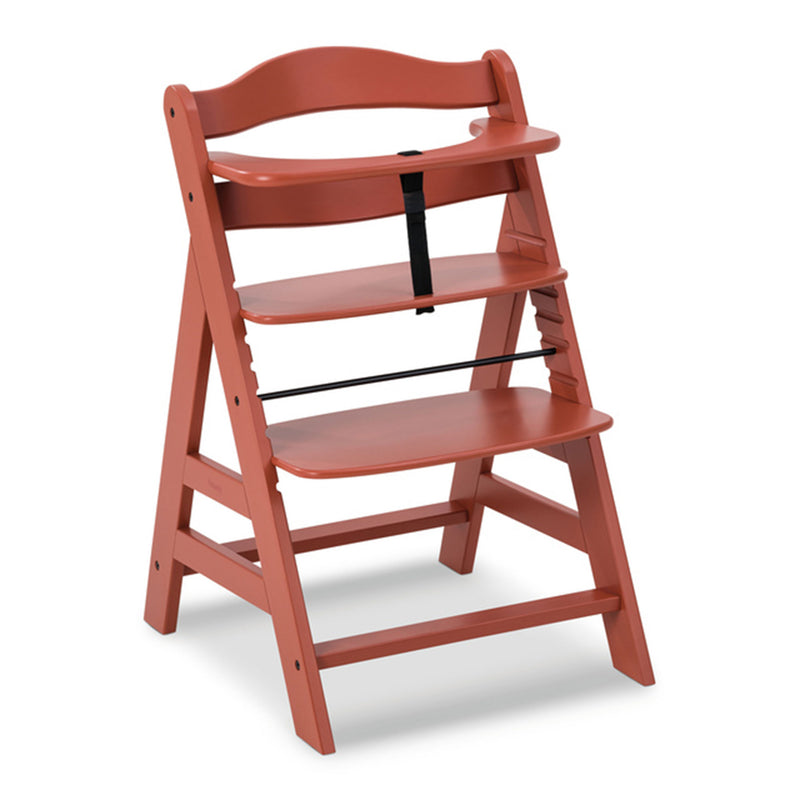 hauck Grow Along Adjustable Wooden Highchair, Beechwood, Cork Finish (Used)