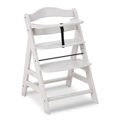 hauck Alpha+ Grow Along Adjustable Wooden Highchair, Beechwood, (Open Box)